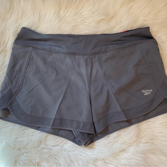 Reebok Power Vector Shorts - NWT - Size XL - Quietshade - Picture 3 of 12